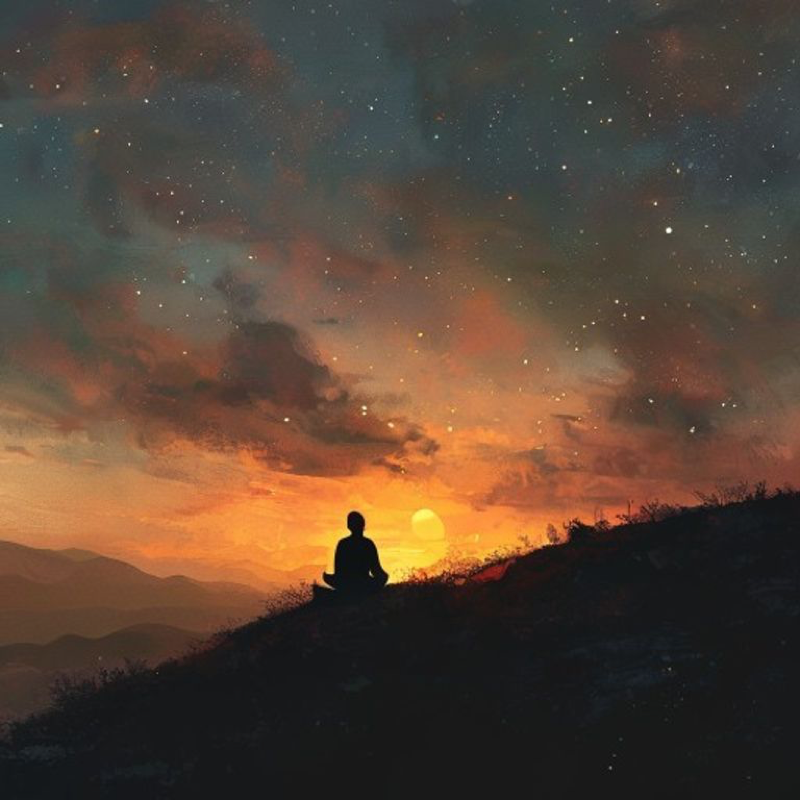 Rest Now Relaxation Track Cover Artwork