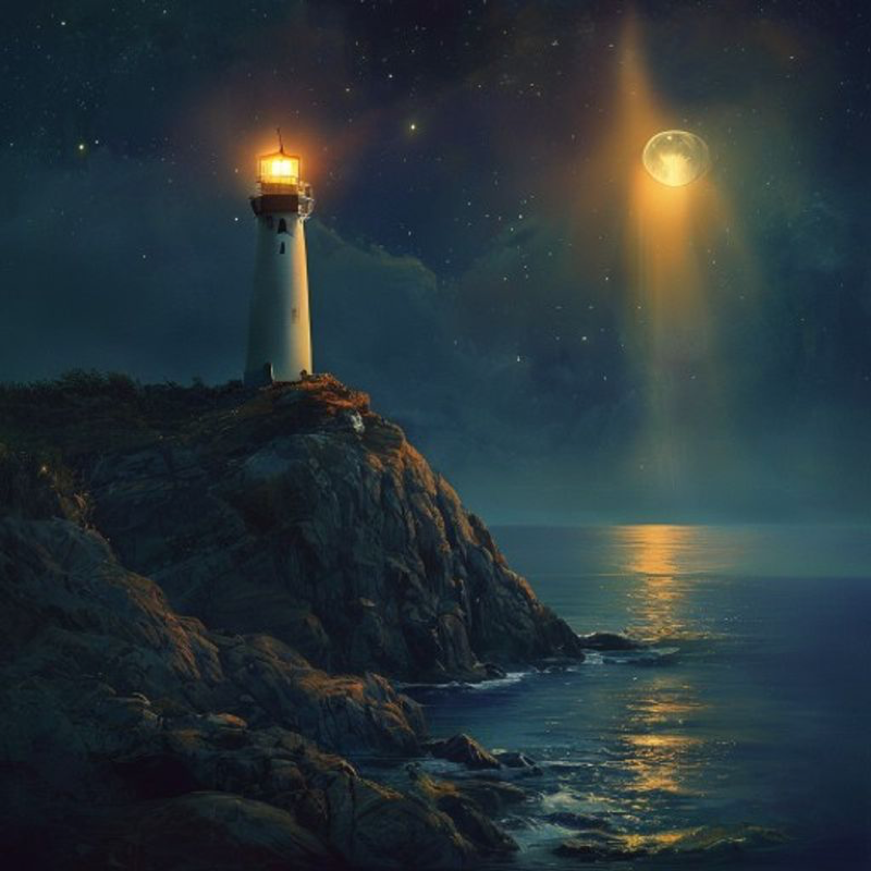 The Little Moon Men Bedtime Story Cover Artwork