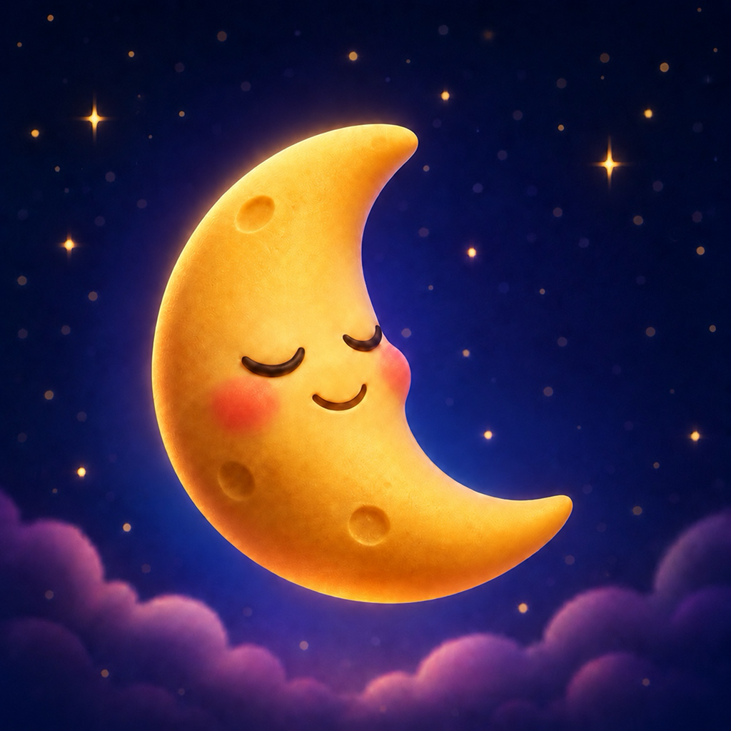 nini Sleeping Moon